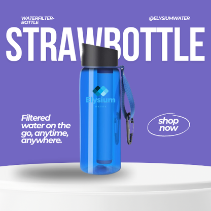 Straw-Bottle Pro+