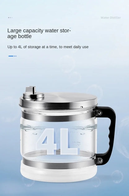 Pure Water Distiller