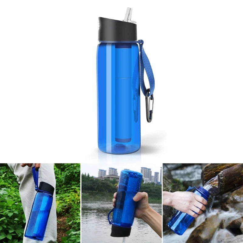 Straw-Bottle ElysiumWater™